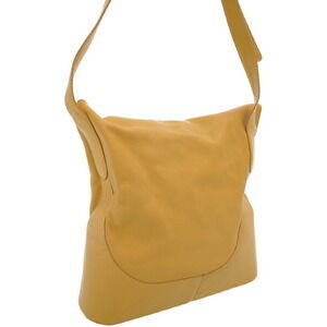 Loewe shoulder bag Anton Yellow